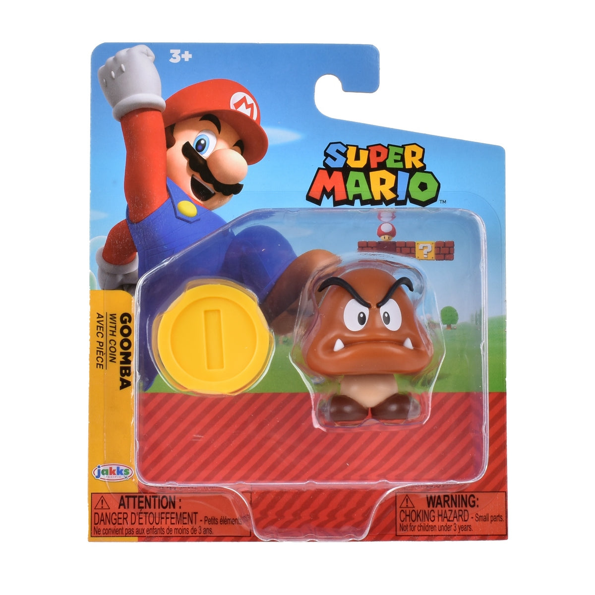 Figura 6 Cm Con Accesorio Super Mario De Nintendo - Goomba