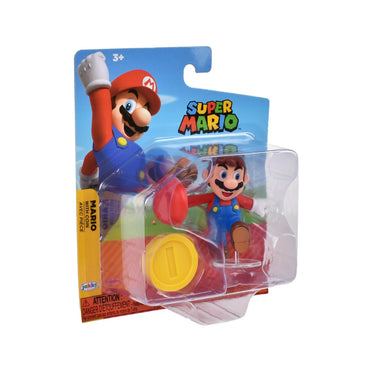 Figura 6 Cm Con Accesorio Super Mario De Nintendo - Mario