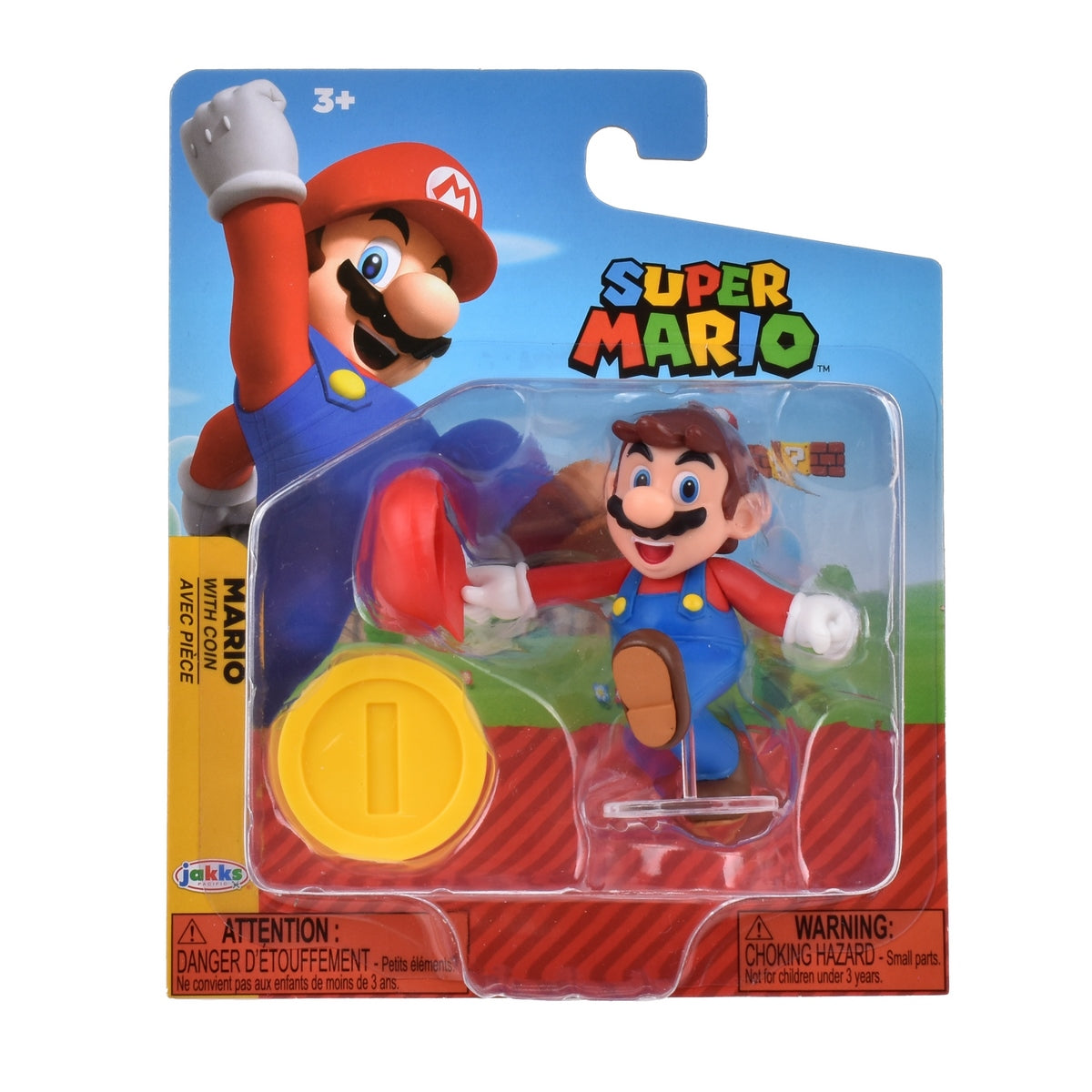 Figura 6 Cm Con Accesorio Super Mario De Nintendo - Mario