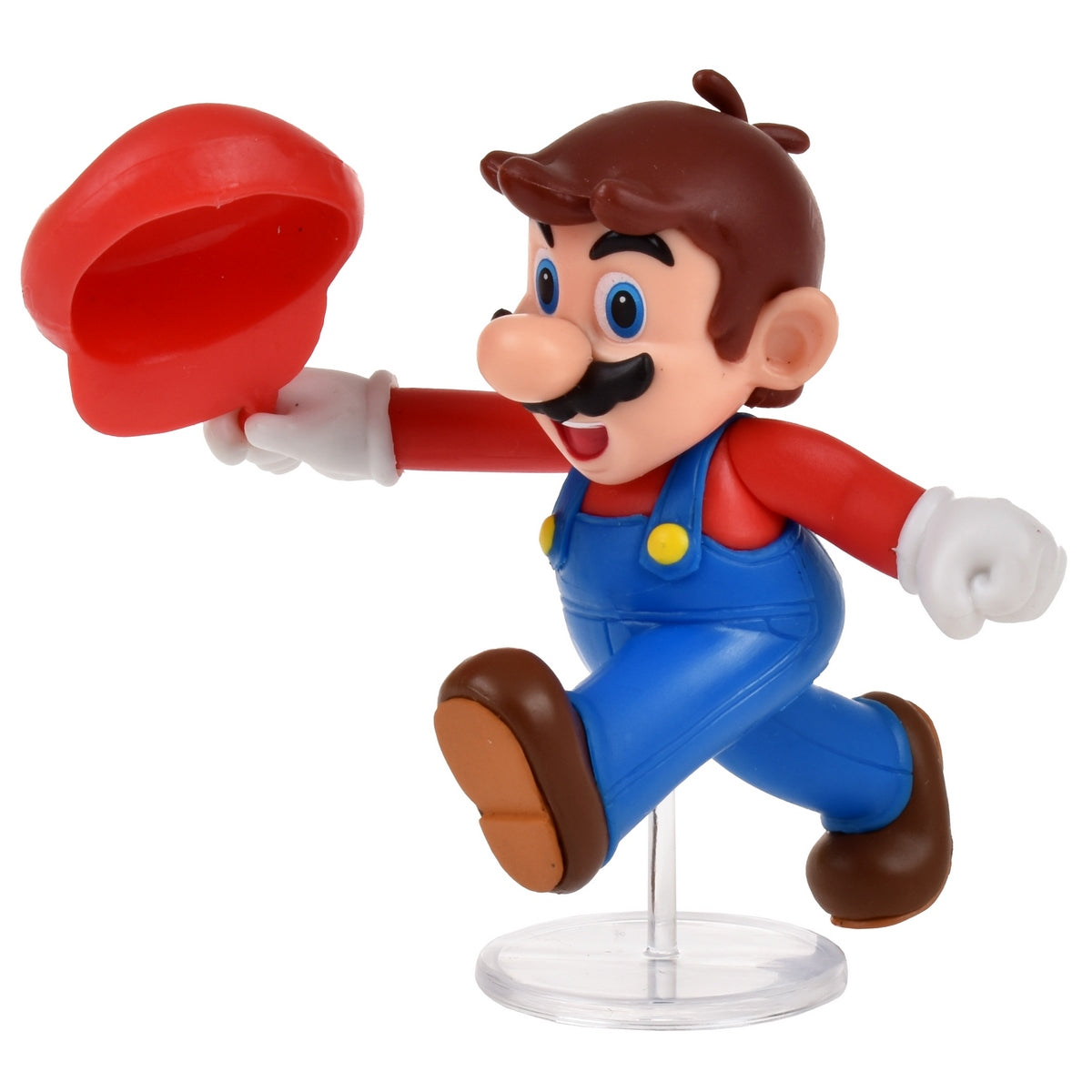 Figura 6 Cm Con Accesorio Super Mario De Nintendo - Mario