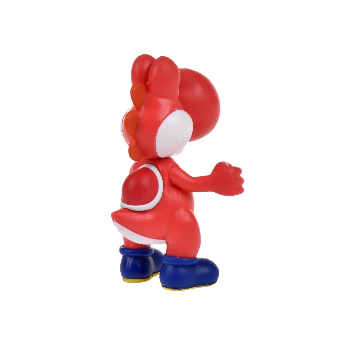 Figura 6 Cm Con Accesorio Super Mario De Nintendo - Red Yoshi