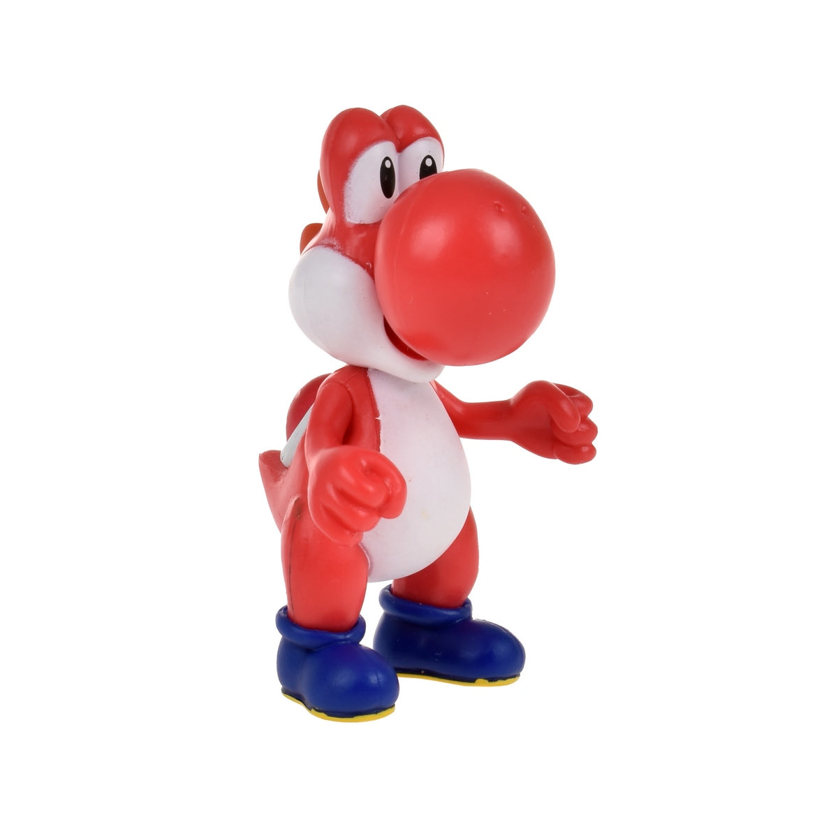 Figura 6 Cm Con Accesorio Super Mario De Nintendo - Red Yoshi