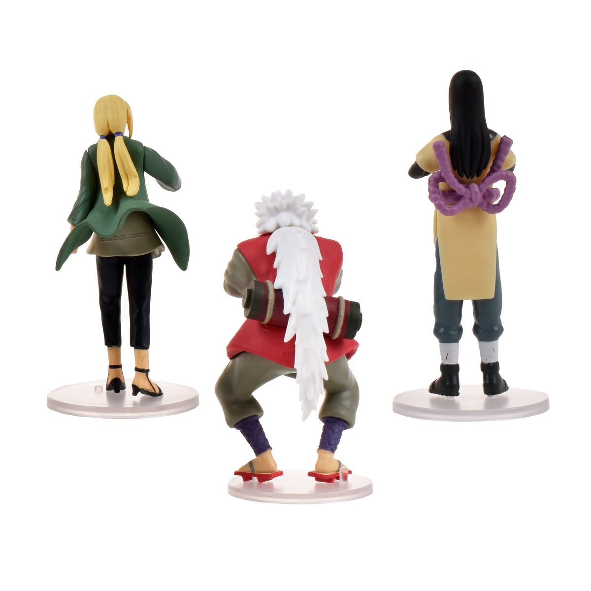 Pack 3 Figuras Coleccionables 7 Cm Naruto - Tsunade
