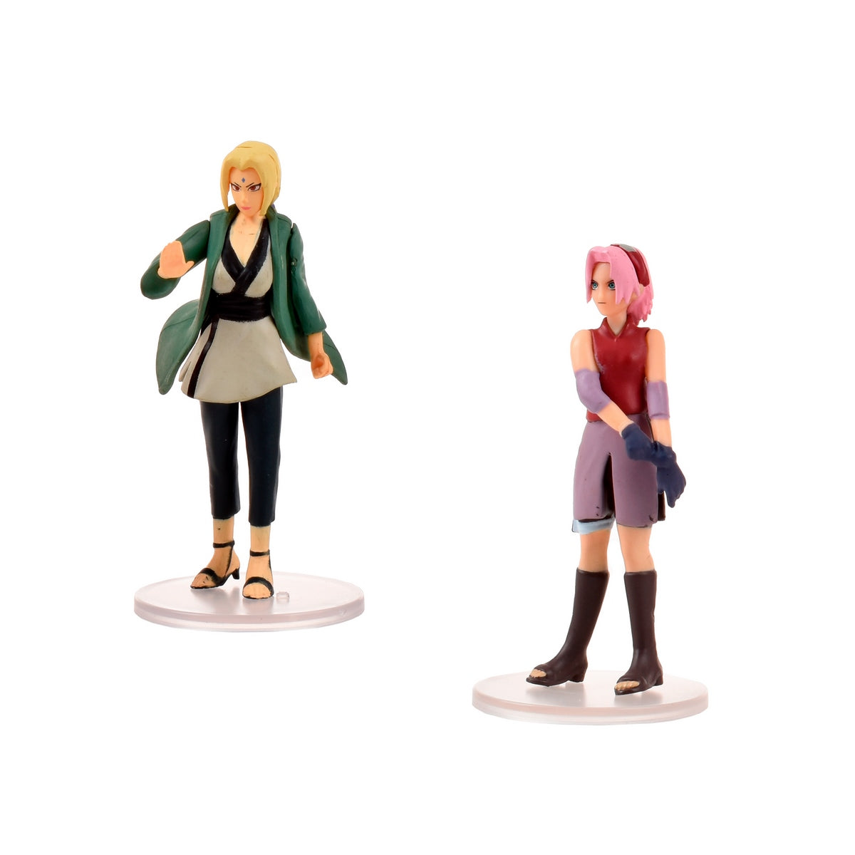 Pack 2 Figuras Coleccionables 7 Cm Naruto - Tsunade