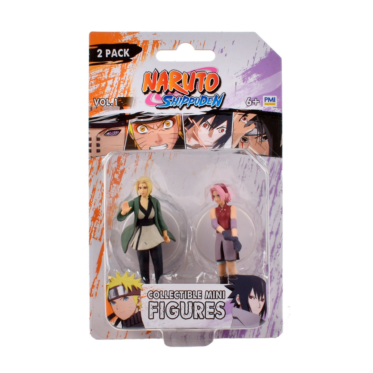 Pack 2 Figuras Coleccionables 7 Cm Naruto - Tsunade