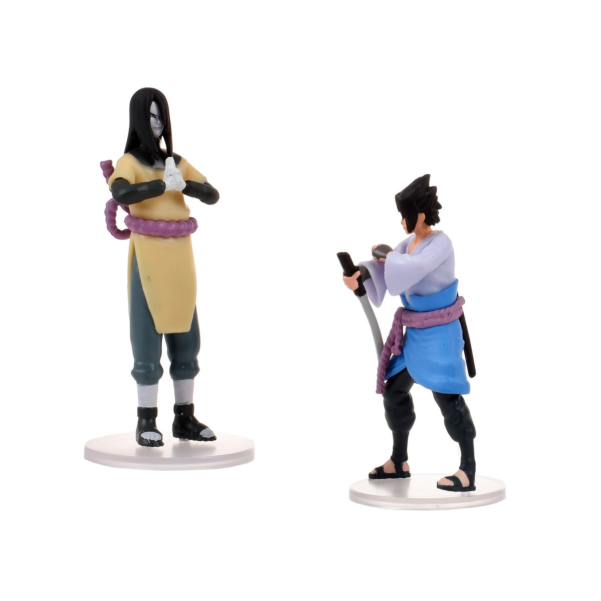 Pack 2 Figuras Coleccionables 7 Cm Naruto - Orochimaru