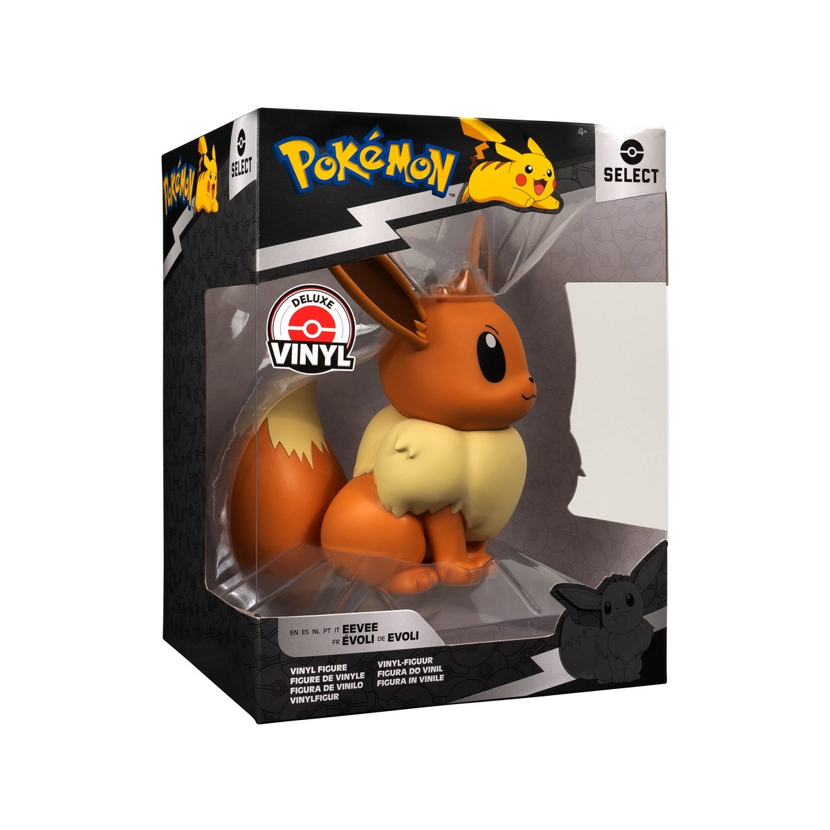 Pokemon Pack 1 Figura Vinilo - Eevee
