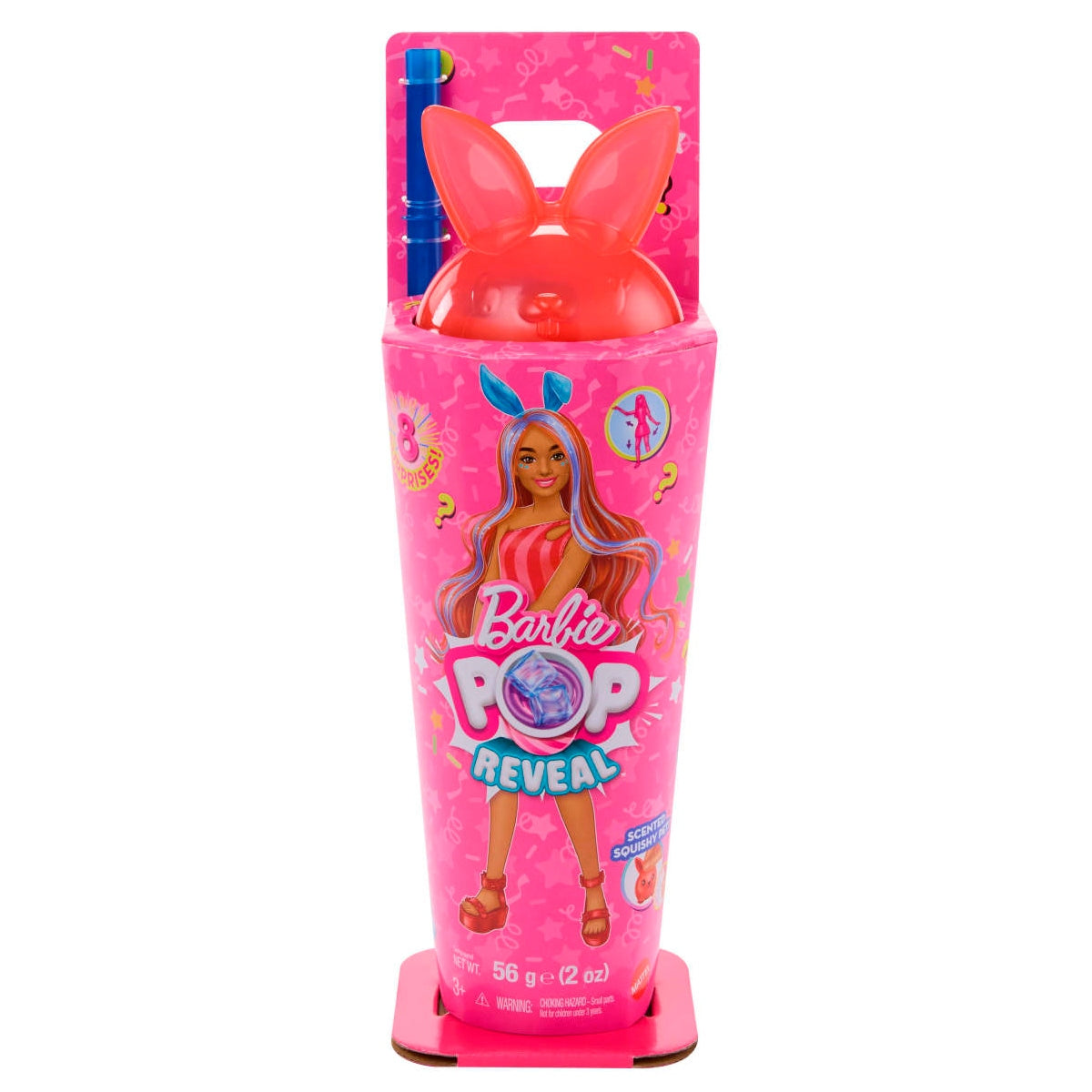 Barbie Pop Reveal Barbie Shakes - Fucsia