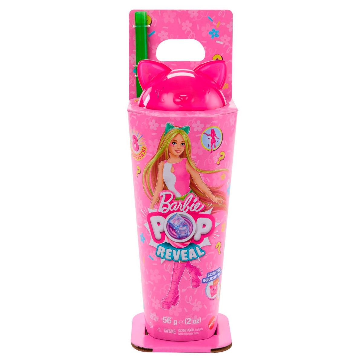 Barbie Pop Reveal Barbie Shakes - Rosa