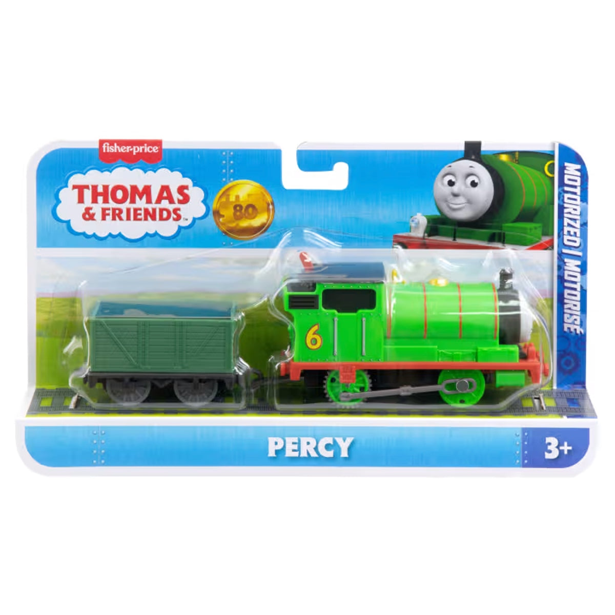 Thomas & Friends Surtido 5 Trenes Principales Motorizados - Percy 2
