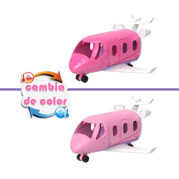 Barbie Mini Barbieland Vehiculo Para Muñecas Sorpresa - Avion