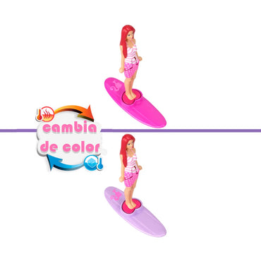 Barbie Mini Barbieland Vehiculo Para Muñecas Sorpresa - Convertible Rosa