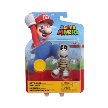 Figuras Super Mario - Huesitos Con Moneda