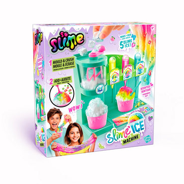 So Slime Maquina Slime Como Maquina De Hielo