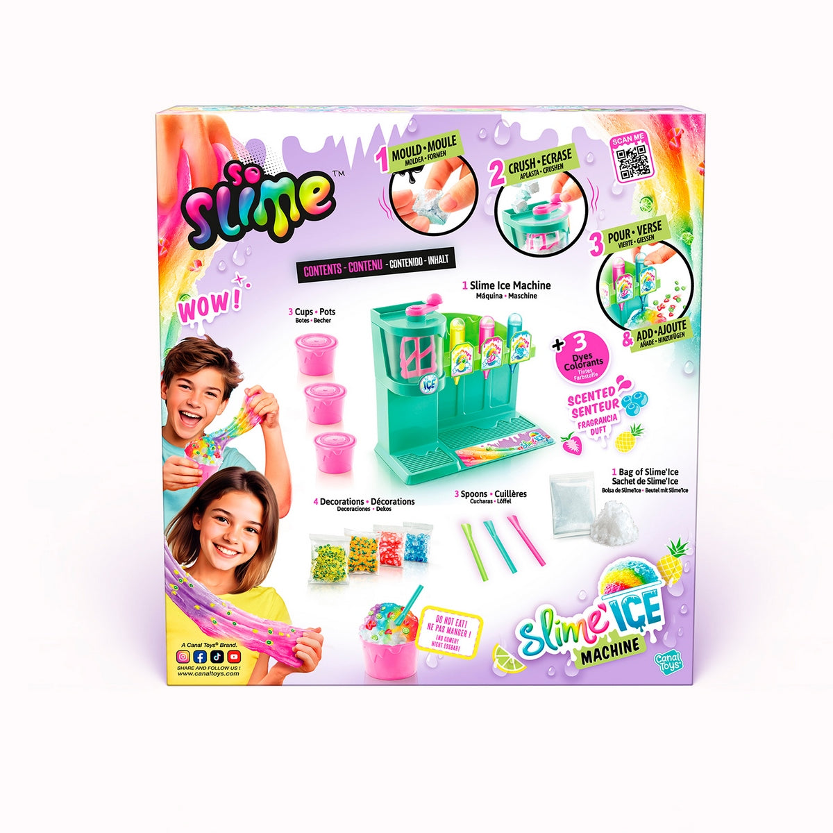 So Slime Maquina Slime Como Maquina De Hielo