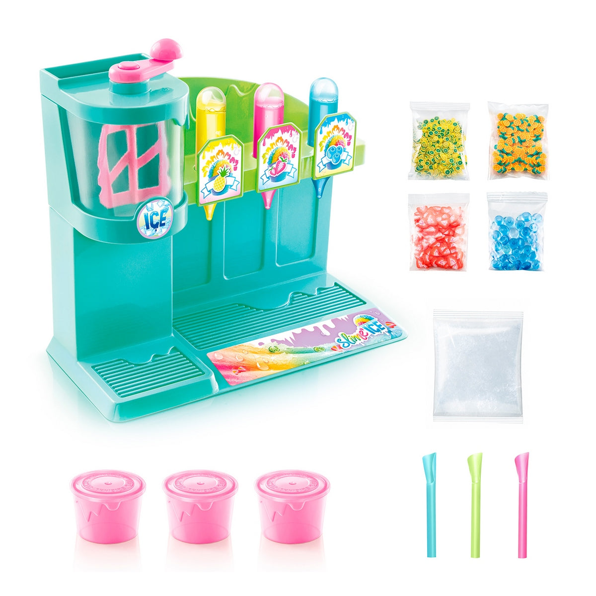 So Slime Maquina Slime Como Maquina De Hielo