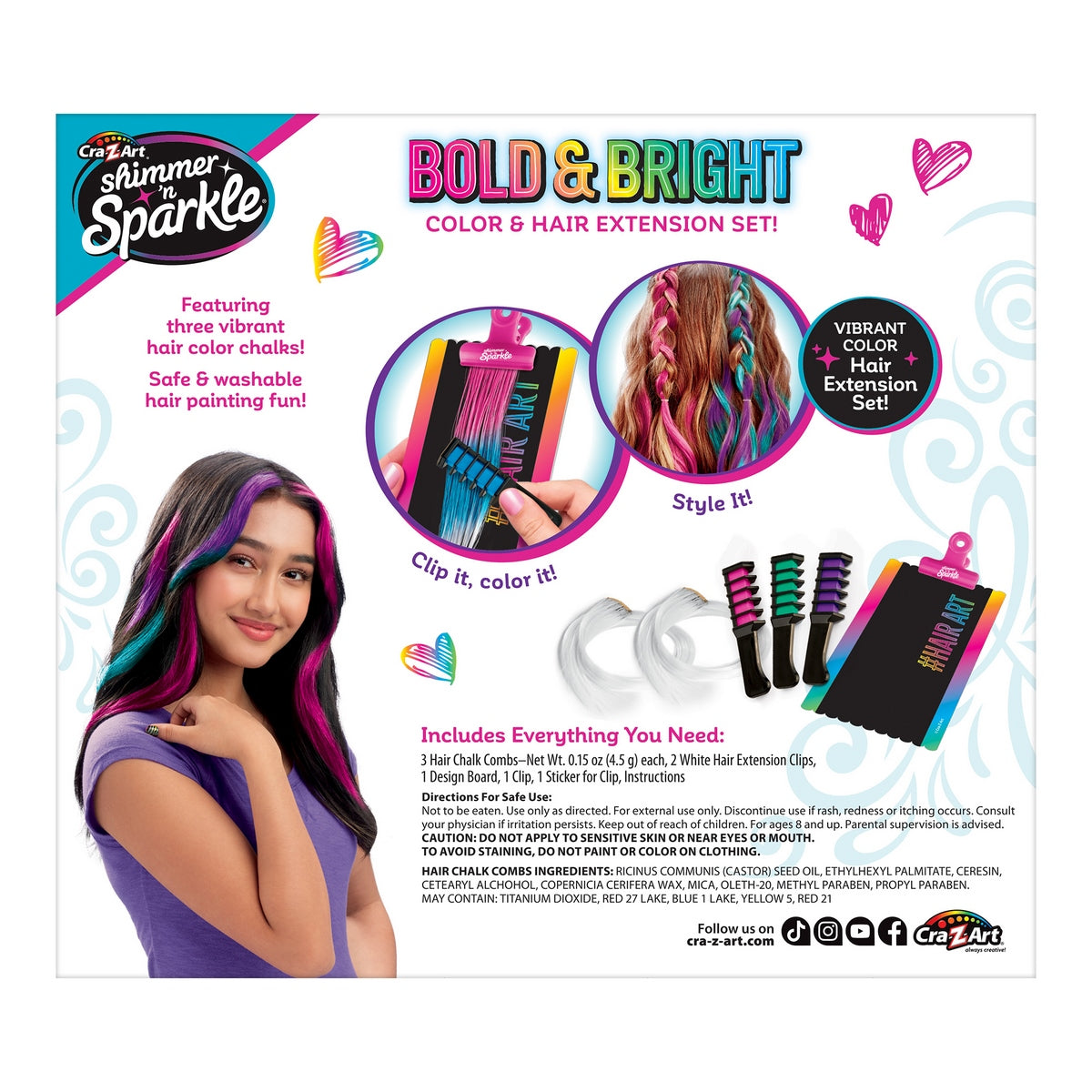 Crazyart Color Fix Hair Crazyart Transforma Tu Cabello Con Colores Vibrantes