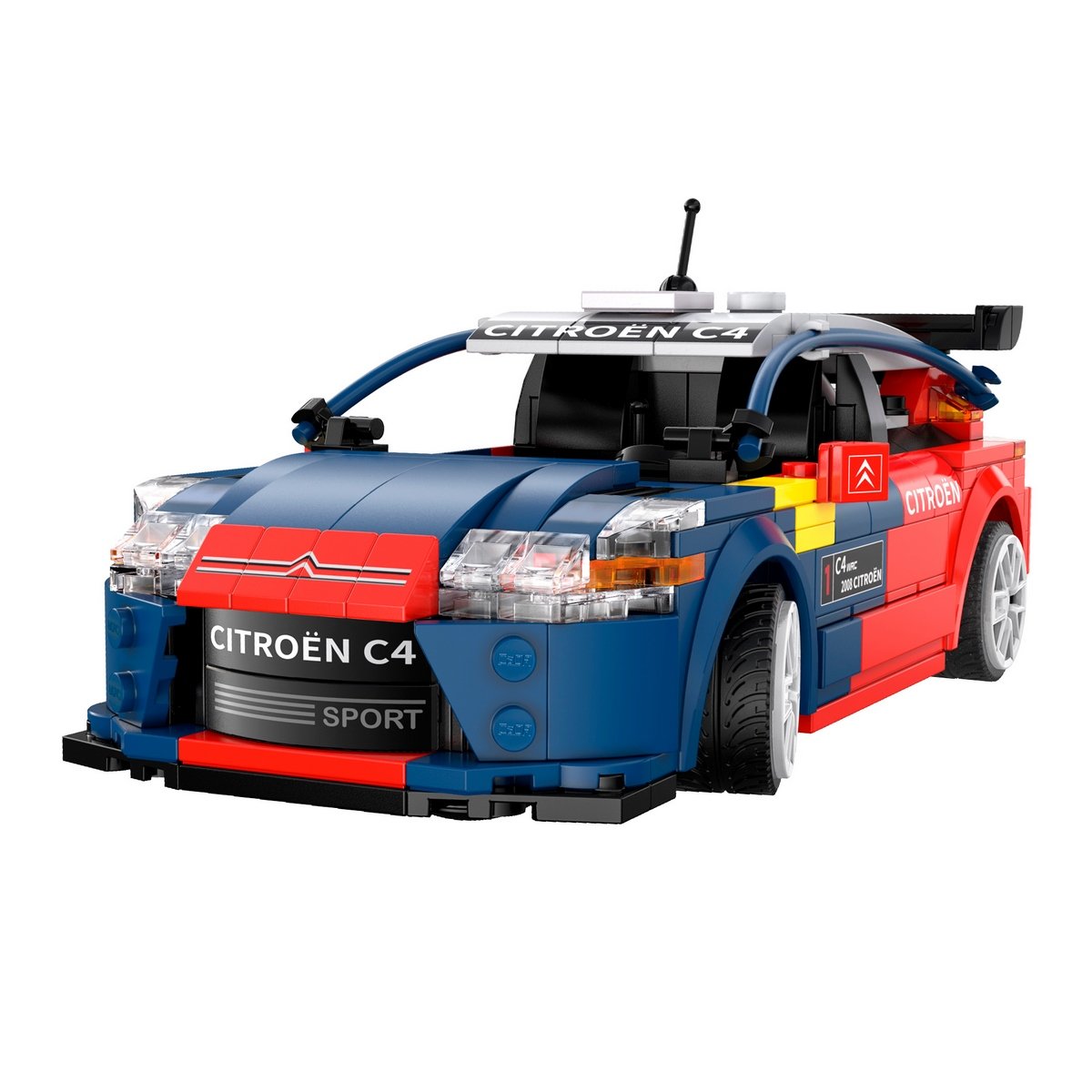 Cada Citroën C4 Rally Armable