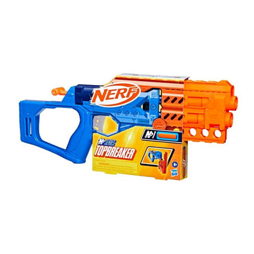 Lanzador Nerf N Series Topbreaker 4 Dardos