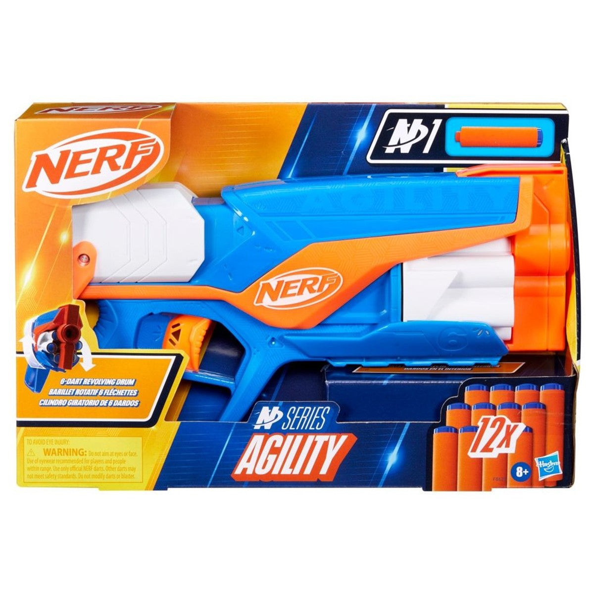 Lanzador Nerf N Series Agility