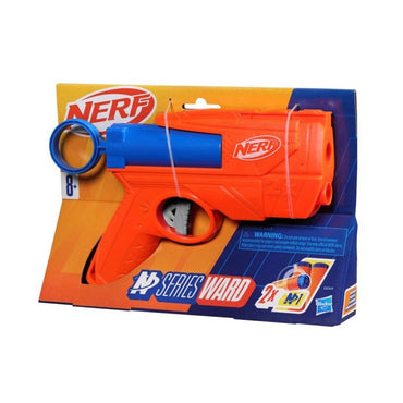 Lanzador Nerf N Series Ward 2 Dardos