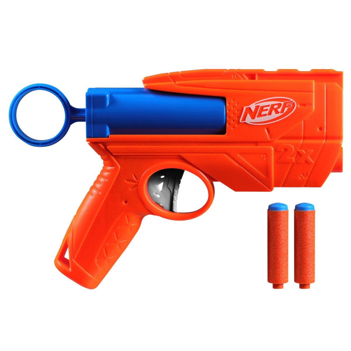 Lanzador Nerf N Series Ward 2 Dardos