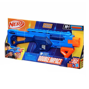 Lanzador Nerf N Series Double Impact