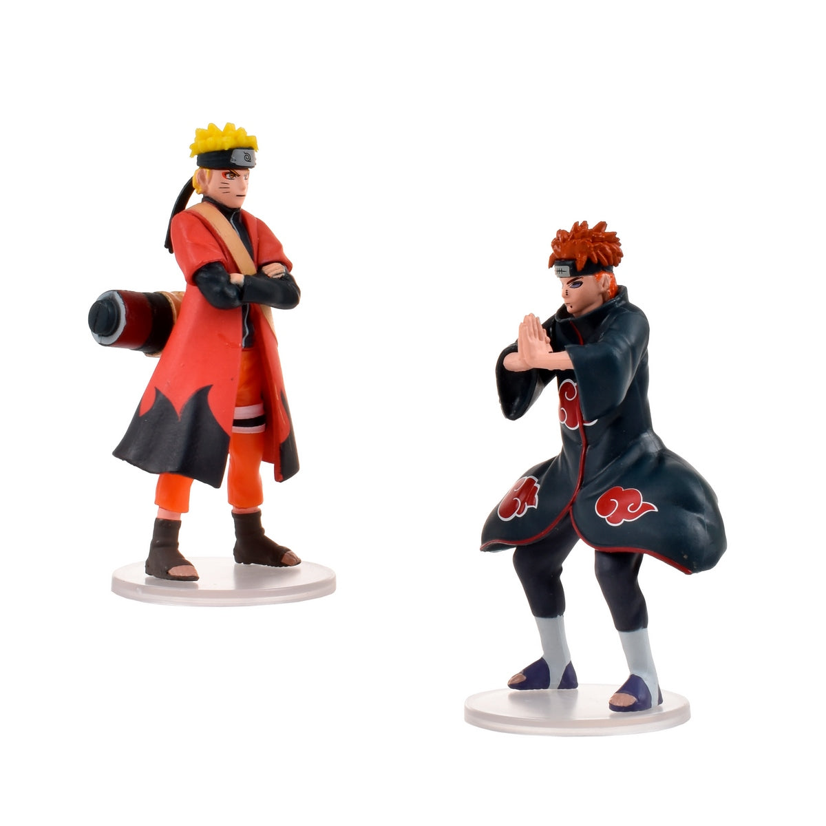 Pack 2 Figuras Coleccionables 7 Cm Naruto - Naruto Modo Sabio