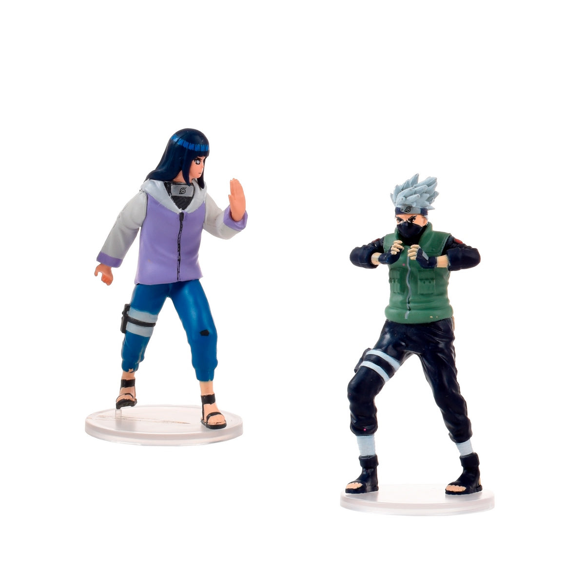 Pack 2 Figuras Coleccionables 7 Cm Naruto - Hinata