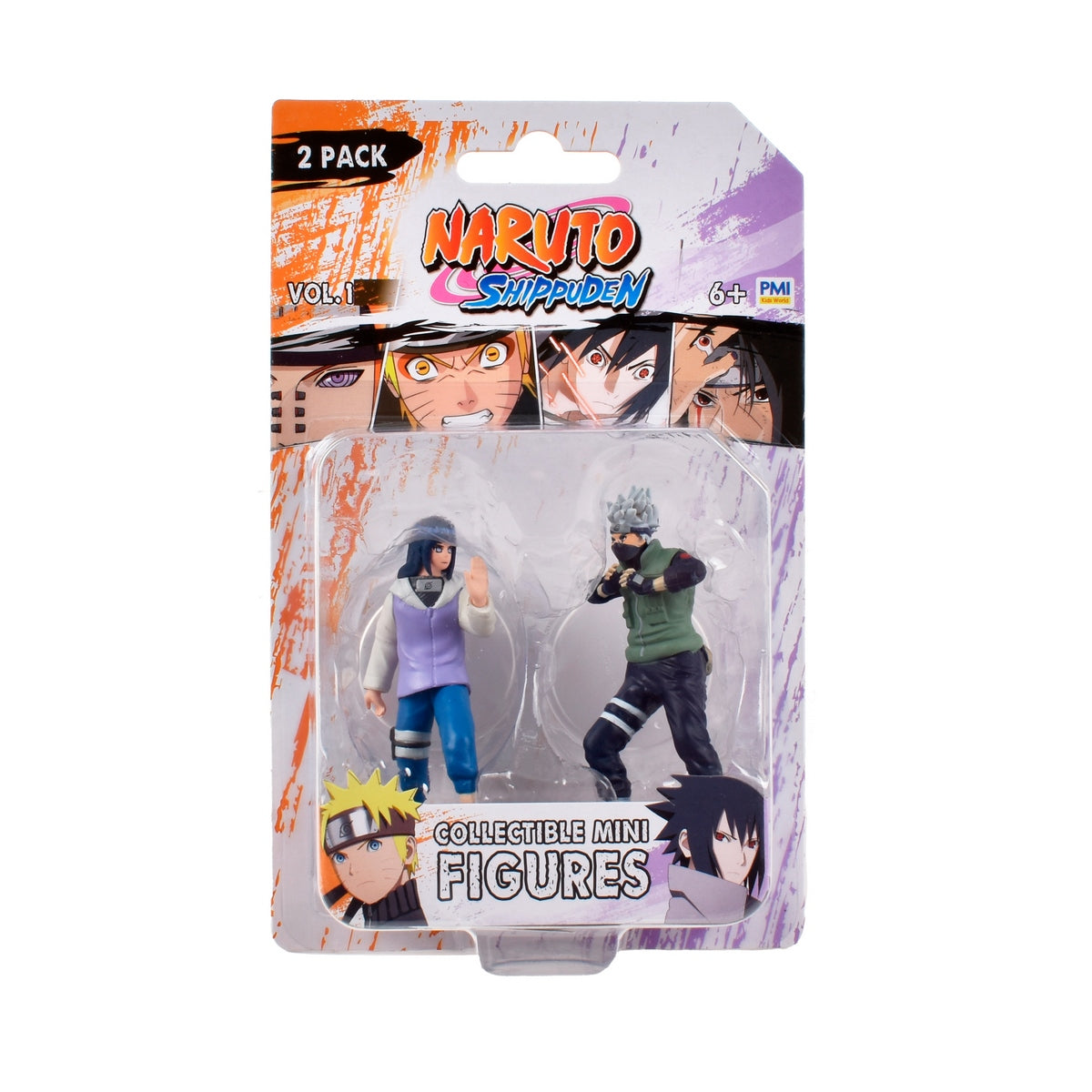 Pack 2 Figuras Coleccionables 7 Cm Naruto - Hinata