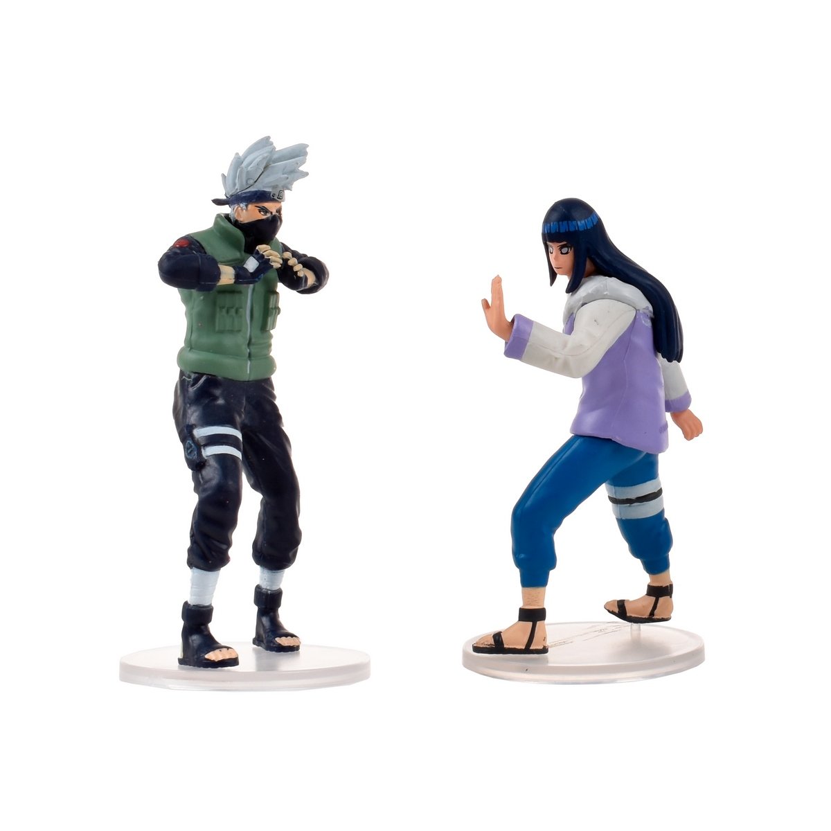 Pack 2 Figuras Coleccionables 7 Cm Naruto - Hinata