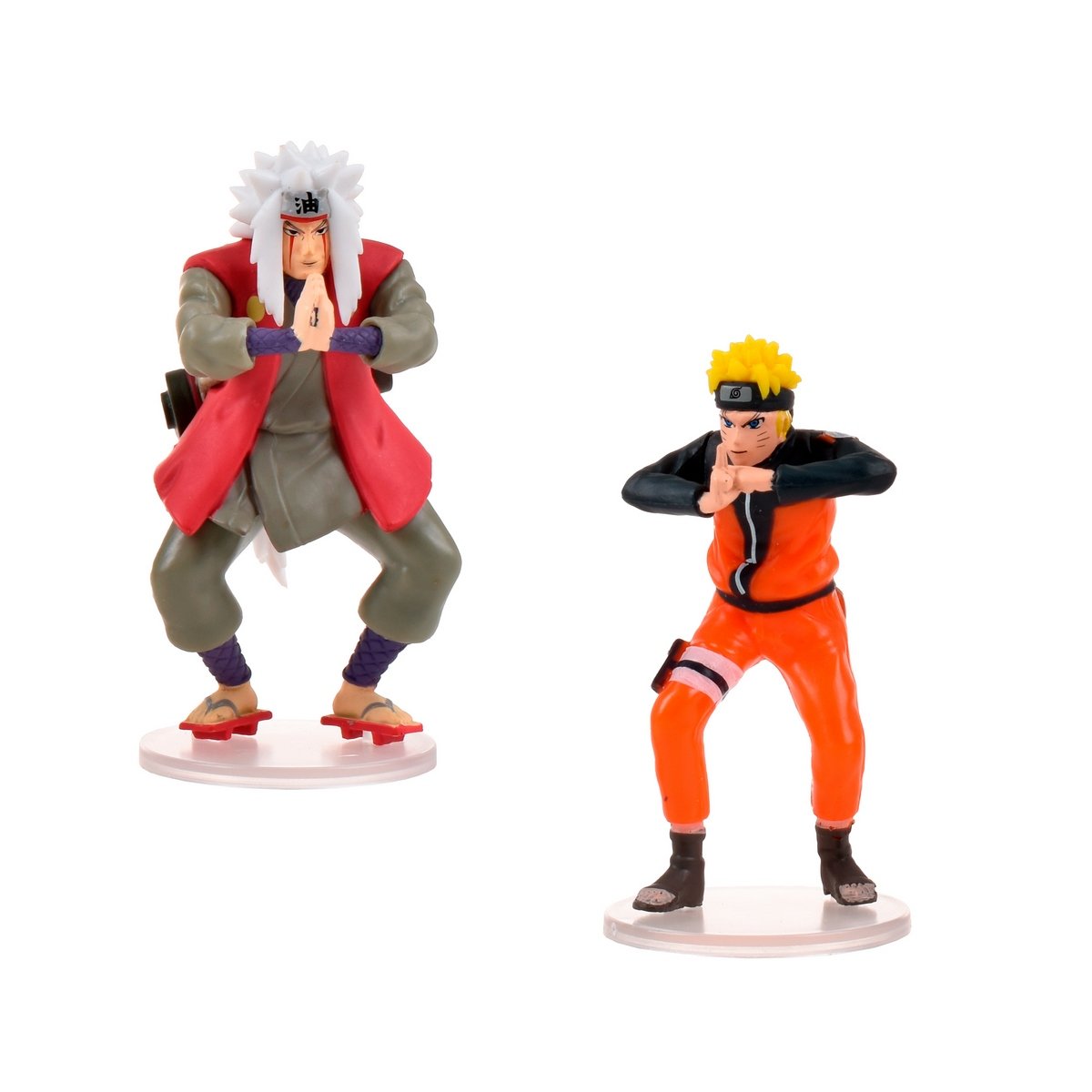 Pack 2 Figuras Coleccionables 7 Cm Naruto - Jiraiya