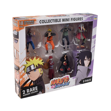 Pack 5 Figuras Coleccionables 7 Cm Naruto - Jiraiya
