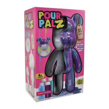 Oso Grande Para Pintar Pour Palz - Groovy Smoothie