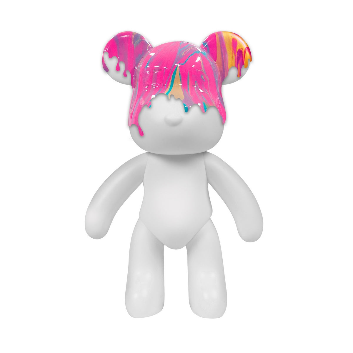 Oso Mediano Para Pintar Por Palz - Golden Dream