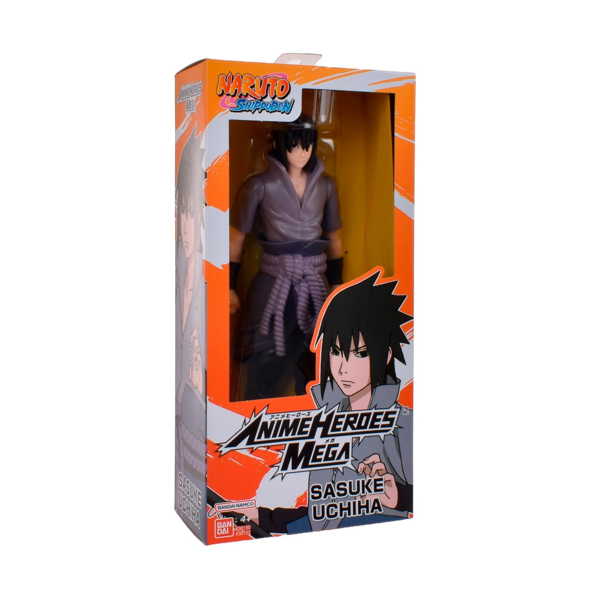 Figura 30 Cms Legendaria Anime Heroes Naruto De Bandai - Sasuke Uchiha