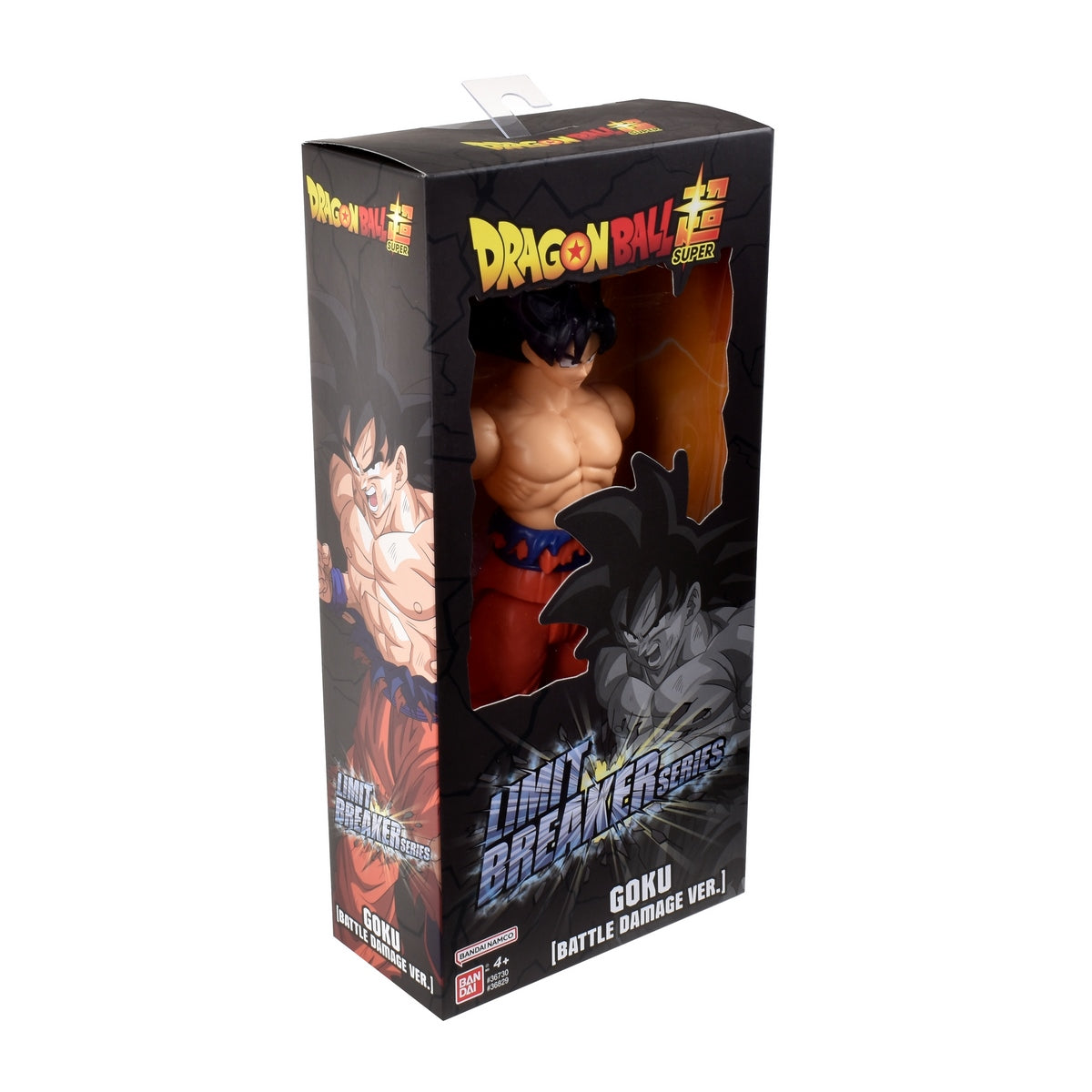 Figura 30 cm Dragon Ball Z- Goku Battle Damage