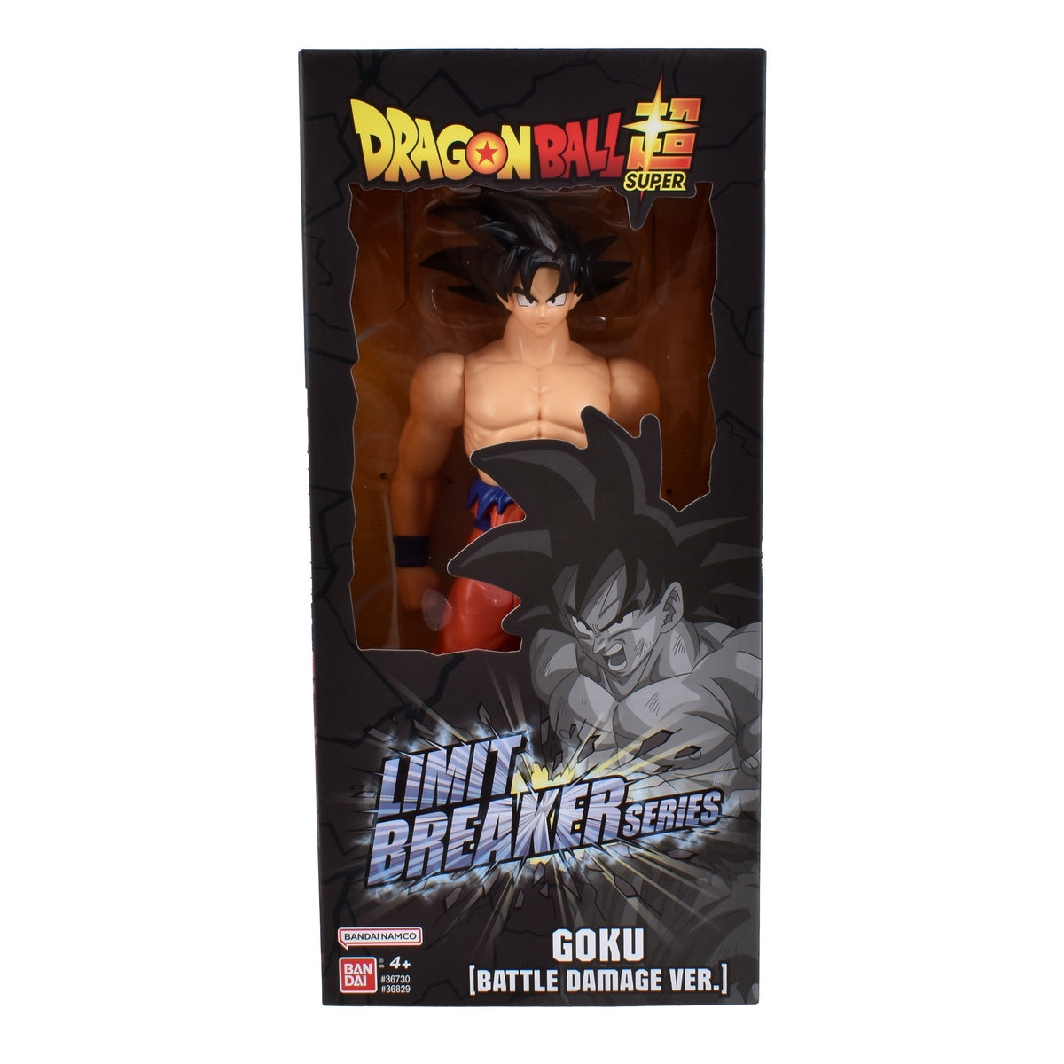 Figura 30 cm Dragon Ball Z- Goku Battle Damage