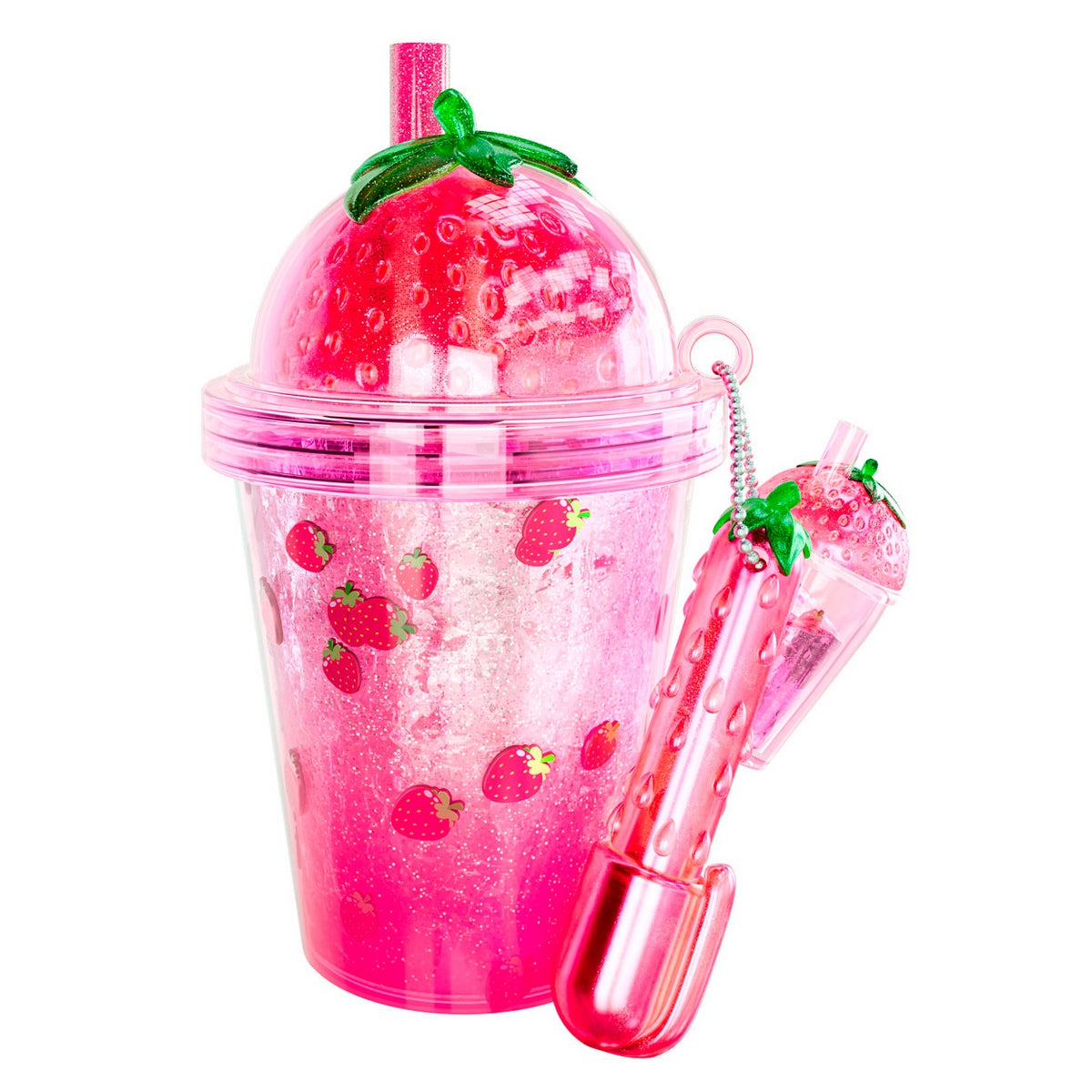 Mini Vasocute Cups Con Accesorios Real Littles - Berrylicious