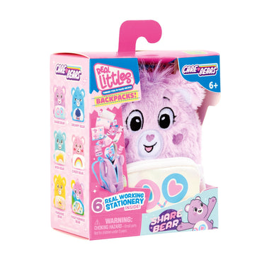 Mini Mochila Cariñositos Con Accesorios Real Littles - Share Bear