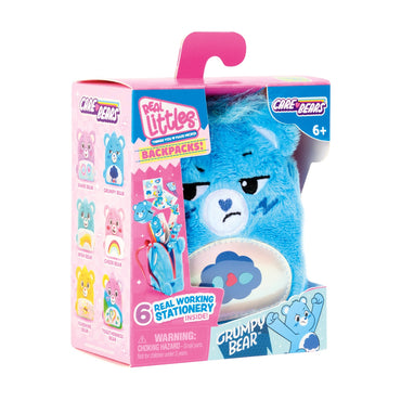 Mini Mochila Cariñositos Con Accesorios Real Littles - Grumpy Bear