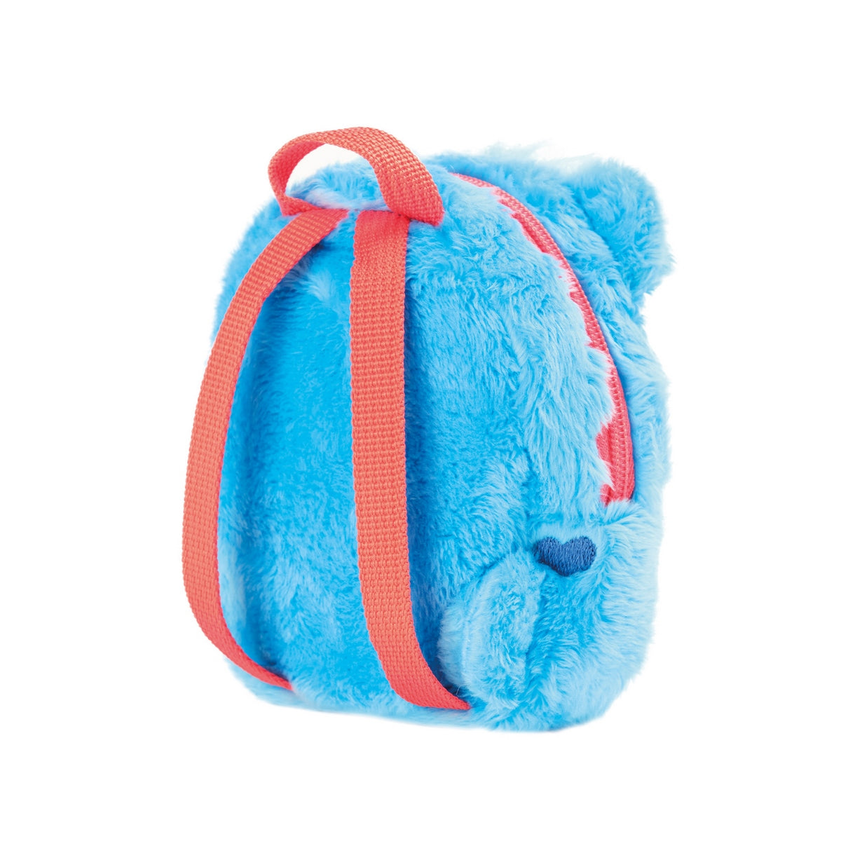 Mini Mochila Cariñositos Con Accesorios Real Littles - Grumpy Bear