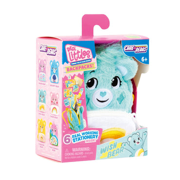 Mini Mochila Cariñositos Con Accesorios Real Littles - Wish Bear