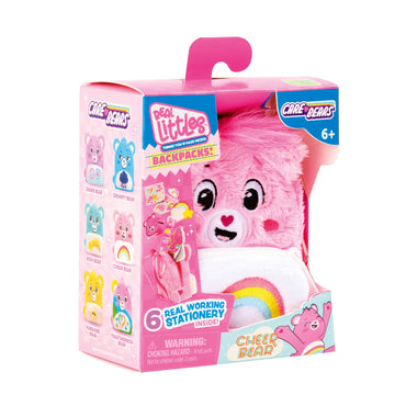 Mini Mochila Cariñositos Con Accesorios Real Littles - Cheer Bear