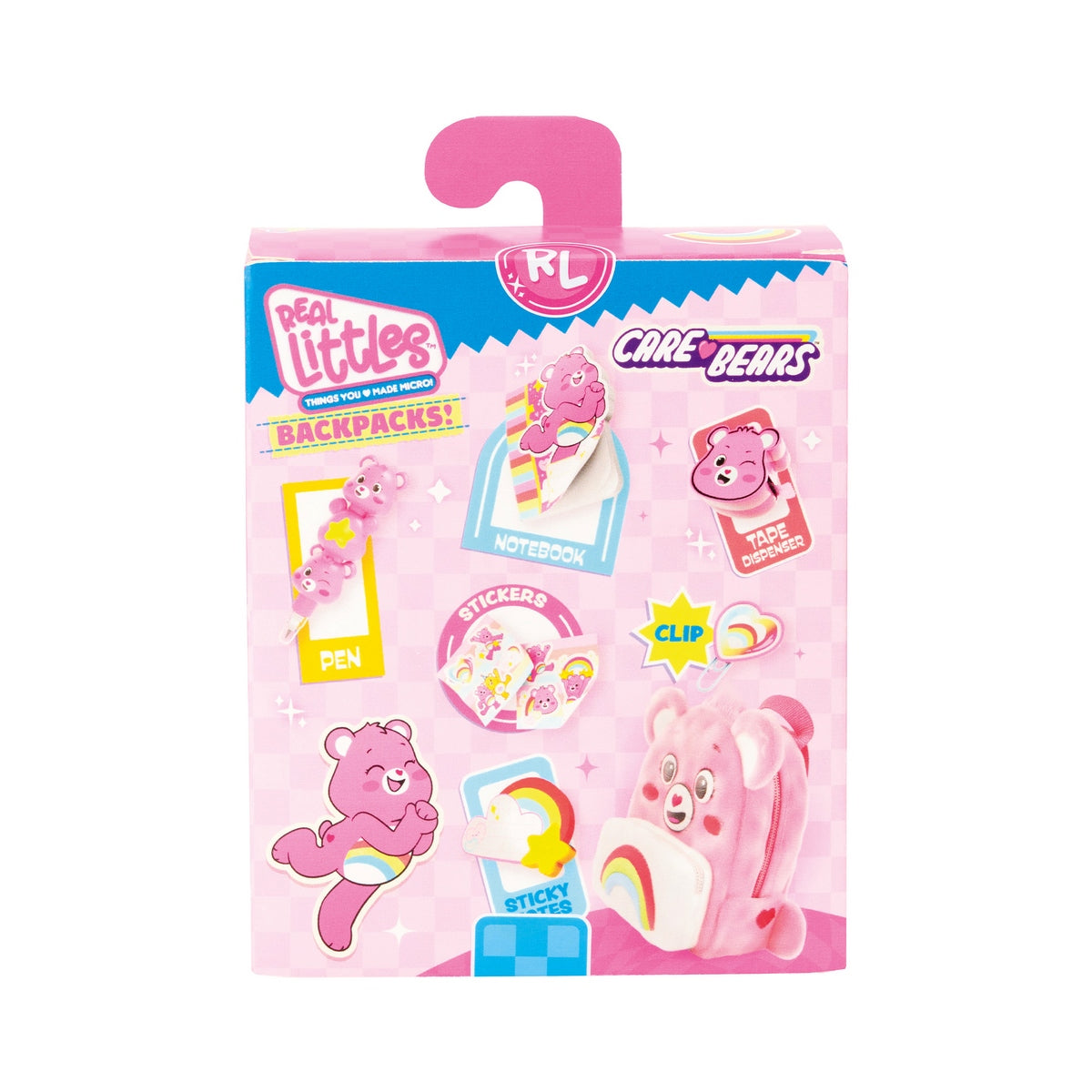 Mini Mochila Cariñositos Con Accesorios Real Littles - Cheer Bear
