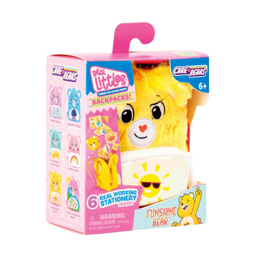Mini Mochila Cariñositos Con Accesorios Real Littles - Funshine Bear