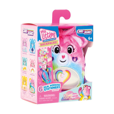 Mini Mochila Cariñositos Con Accesorios Real Littles - Togetherness Bear