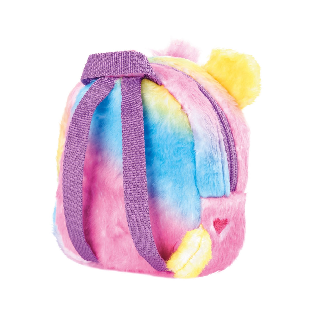 Mini Mochila Cariñositos Con Accesorios Real Littles - Togetherness Bear