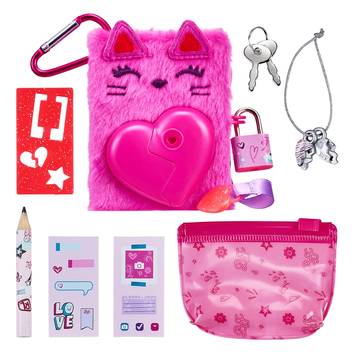 Mini Diario De Vida Con Accesorios Real Littles - Bestie Secrets