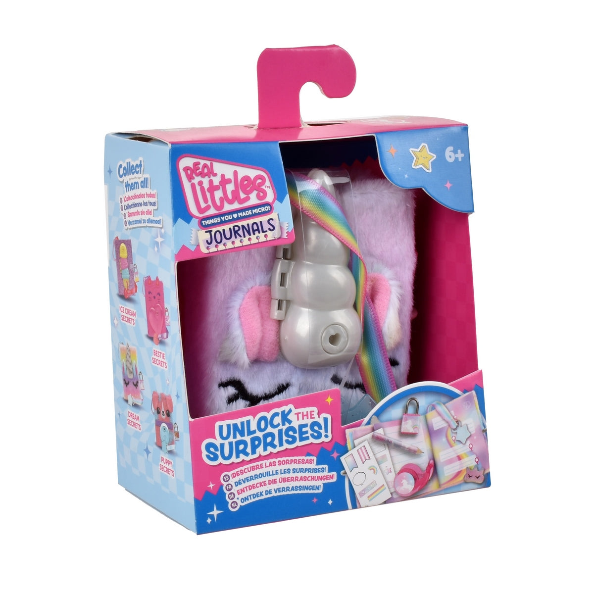 Mini Diario De Vida Con Accesorios Real Littles - Dream Secrets